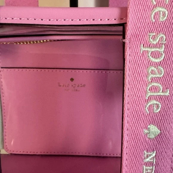 kate spade Pink Clear Mini Tote Bag KL063 - Picture 5 of 9